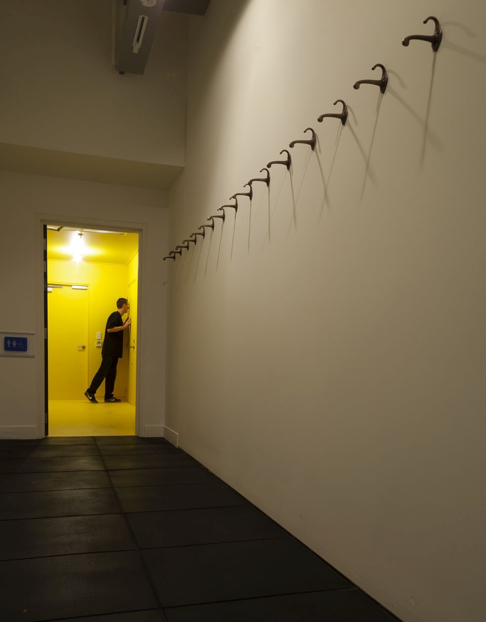 Macaque in the trees