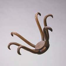 Macaque in the trees